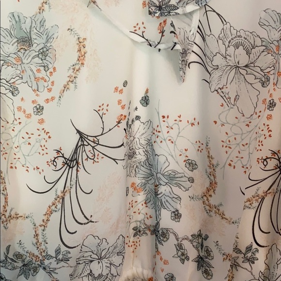 Maurices midi floral print dress - Picture 2 of 3